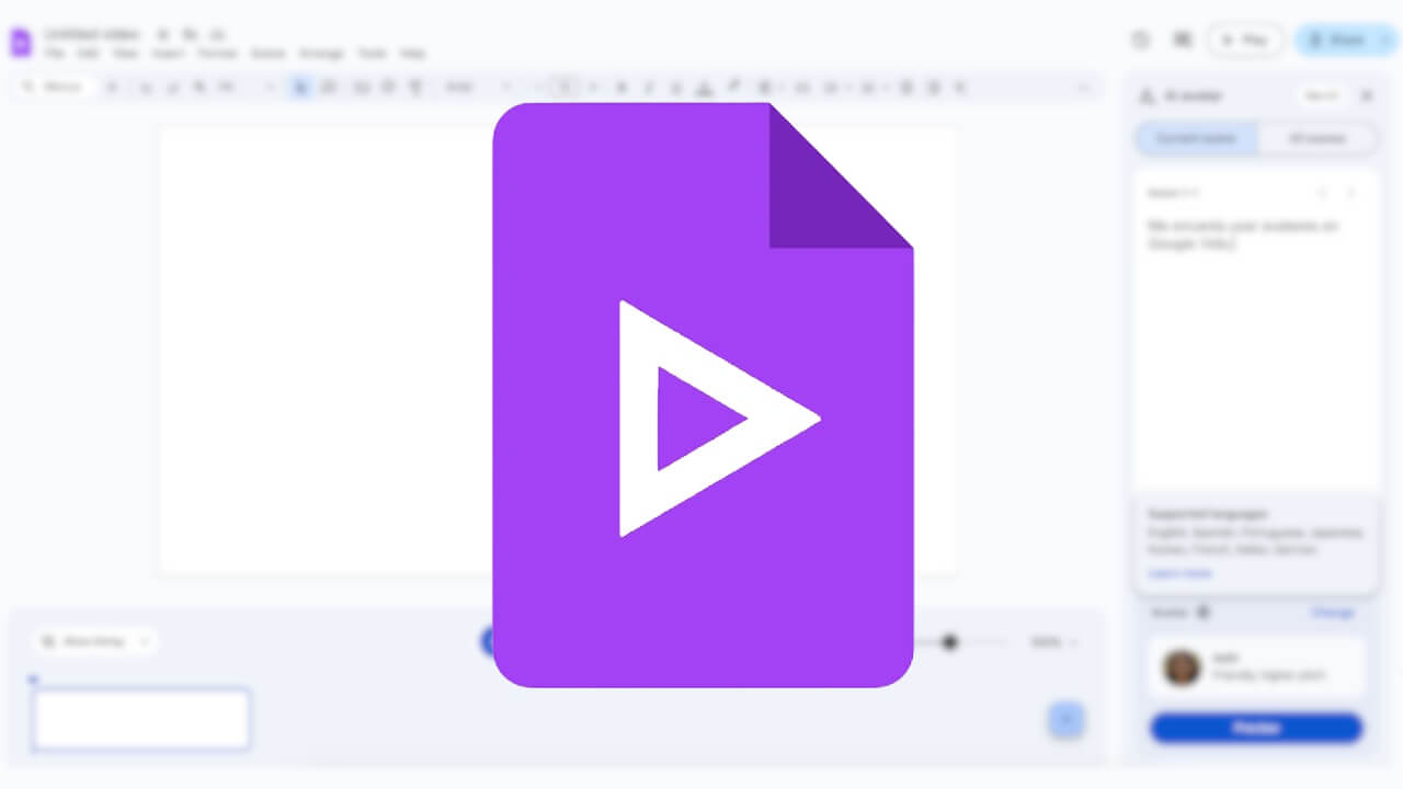 日本語など！Google Vids「AIアバター」対応言語拡大