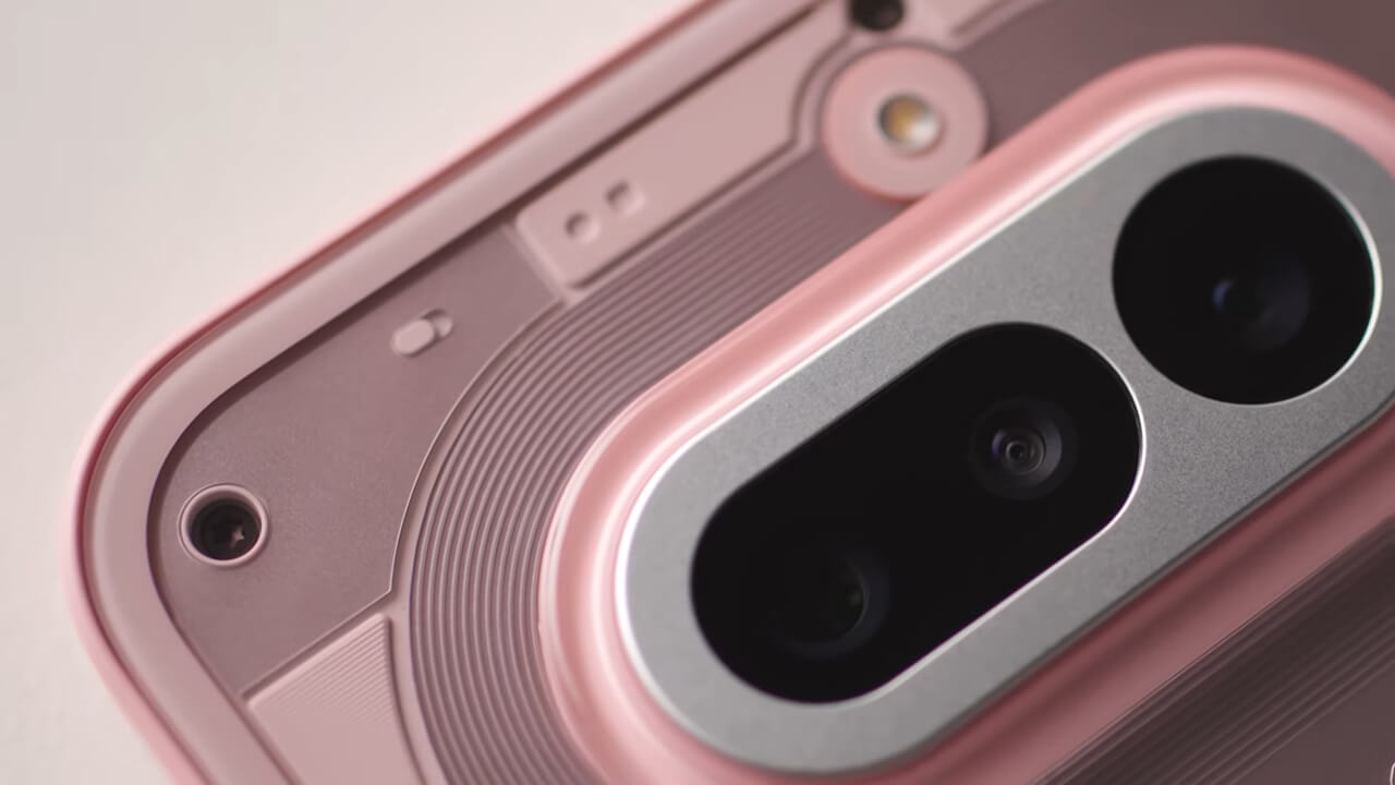 「Nothing Phone (4a)」新色Pinkデザイン秘話