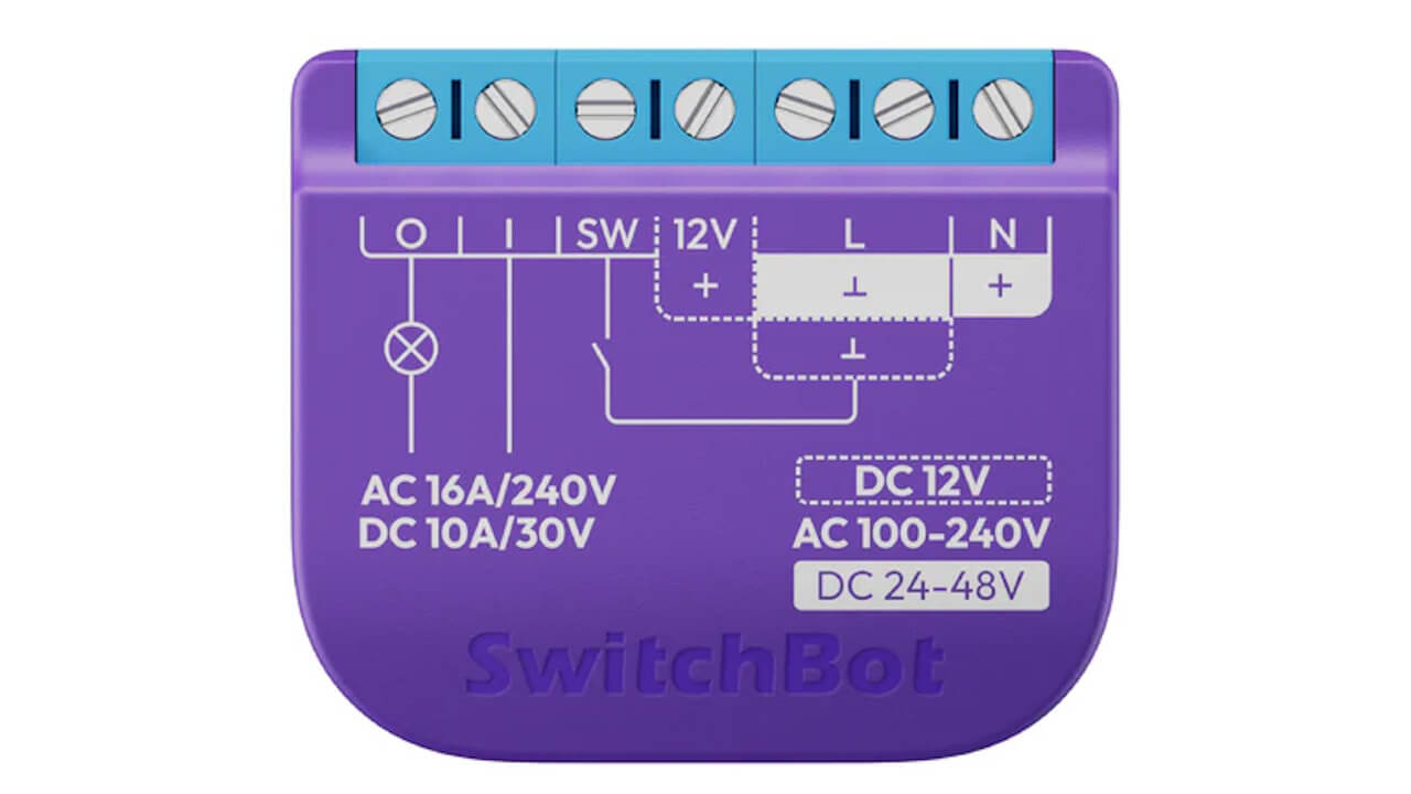 待望！「SwitchBot リレースイッチ」日本公式サイト登場